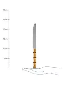 Vinga Of Sweden Besteck-Set Bami Aus Bambusholz, 6 Personen (12-tlg.) 5 Vinga Of Sweden Besteck-Set Bami Aus Bambusholz, 6 Personen (12-tlg.) – Bild 3