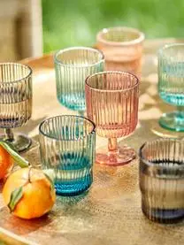 Butlers Weingläser Chelsea Mit Rillenrelief, 6 Stück 7 Butlers Weingläser Chelsea Mit Rillenrelief, 6 Stück – Bild 5