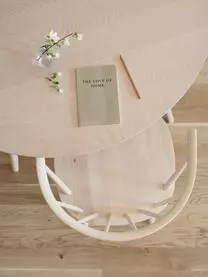 Rowico Runder Esstisch Yumi Aus Eichenholz, Ø 115 Cm 13 Rowico Runder Esstisch Yumi Aus Eichenholz, Ø 115 Cm – Bild 11