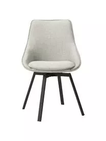 Rowico Esstisch-Set Brooklyn Mit Drehstühlen Alison, 5-tlg. 5 Rowico Esstisch-Set Brooklyn Mit Drehstühlen Alison, 5-tlg. – Bild 3