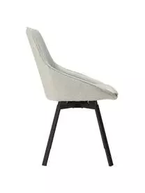 Rowico Esstisch-Set Brooklyn Mit Drehstühlen Alison, 5-tlg. 6 Rowico Esstisch-Set Brooklyn Mit Drehstühlen Alison, 5-tlg. – Bild 4