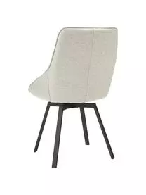 Rowico Esstisch-Set Brooklyn Mit Drehstühlen Alison, 5-tlg. 7 Rowico Esstisch-Set Brooklyn Mit Drehstühlen Alison, 5-tlg. – Bild 5