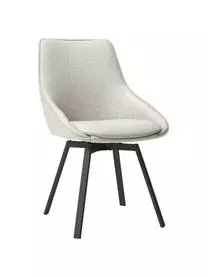 Rowico Esstisch-Set Brooklyn Mit Drehstühlen Alison, 5-tlg. 8 Rowico Esstisch-Set Brooklyn Mit Drehstühlen Alison, 5-tlg. – Bild 6