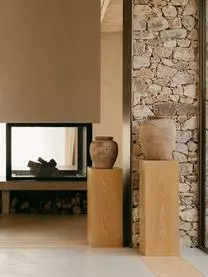 Andrea House Holz-Dekosäule Pedestal, Verschiedene Größen 7 Andrea House Holz-Dekosäule Pedestal, Verschiedene Größen – Bild 5