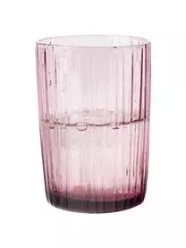 BITZ Wassergläser Kusintha Mit Rillenrelief, 4 Stück 5 BITZ Wassergläser Kusintha Mit Rillenrelief, 4 Stück – Bild 3