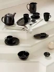 Broste Copenhagen Handgemachtes Schälchen Nordic Coal, 4 Stück 4 Broste Copenhagen Handgemachtes Schälchen Nordic Coal, 4 Stück – Bild 2