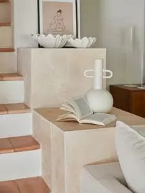 ByOn Servierschale Shell Aus Dolomit In Muschelform 7 ByOn Servierschale Shell Aus Dolomit In Muschelform – Bild 5