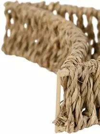 Cote Table Seegras-Serviertabletts Borneo, 2er-Set 5 Cote Table Seegras-Serviertabletts Borneo, 2er-Set – Bild 3