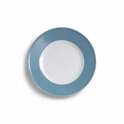 DIBBERN Dessertteller Solid Color In Hellblau Ø 21 Cm
