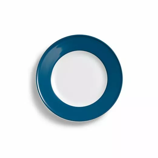 DIBBERN Dessertteller Solid Color In Pazifikblau Ø 21 Cm 3 DIBBERN Dessertteller Solid Color In Pazifikblau Ø 21 Cm