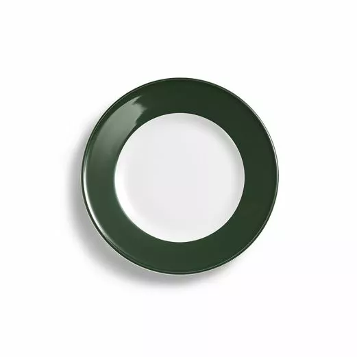 DIBBERN Dessertteller Solid Color In Russischgrün Ø 21 Cm 3 DIBBERN Dessertteller Solid Color In Russischgrün Ø 21 Cm