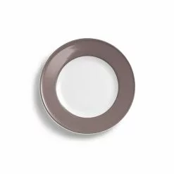 DIBBERN Dessertteller Solid Color In Umbra Ø 21 Cm
