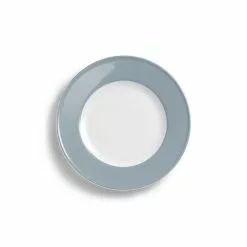 DIBBERN Dessertteller Solid Color In Grau Ø 21 Cm
