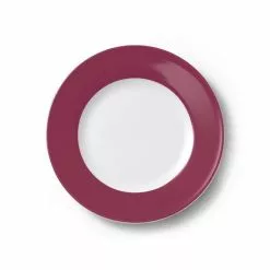 DIBBERN Speiseteller Solid Color In Himbeere Ø 26 Cm