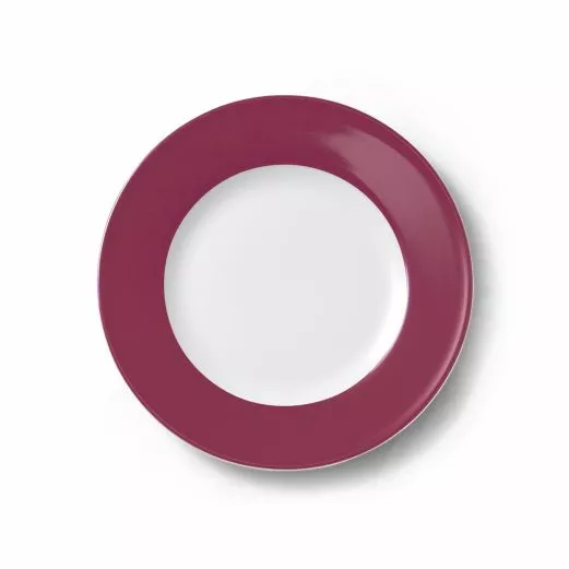 DIBBERN Speiseteller Solid Color In Himbeere Ø 26 Cm 3 DIBBERN Speiseteller Solid Color In Himbeere Ø 26 Cm