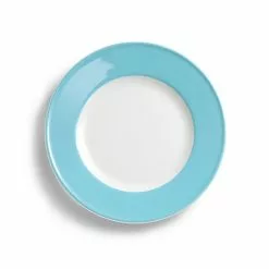DIBBERN Speiseteller Solid Color In Hellblau Ø 26 Cm