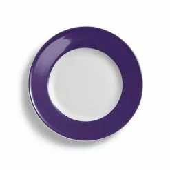 DIBBERN Speiseteller Solid Color In Violett Ø 26 Cm