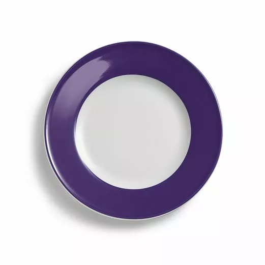 DIBBERN Speiseteller Solid Color In Violett Ø 26 Cm 3 DIBBERN Speiseteller Solid Color In Violett Ø 26 Cm