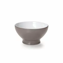 DIBBERN Müslischale Solid Color In Kiesel 500 Ml