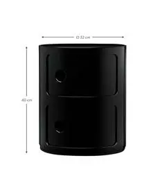 Kartell Design Container Componibili, 2 Elemente 5 Kartell Design Container Componibili, 2 Elemente – Bild 3