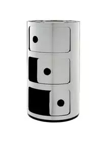Kartell Design Container Componibili, 3 Elemente 6 Kartell Design Container Componibili, 3 Elemente – Bild 4