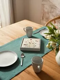 Bloomingville Papier-Servietten Paige Mit Blumenmuster, 20 Stück 6 Bloomingville Papier-Servietten Paige Mit Blumenmuster, 20 Stück – Bild 4