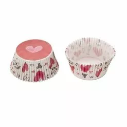 STÄDTER Papier-Backförmchen Sweet Love Maxi 50 Stück