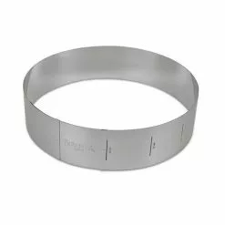 STÄDTER Tortenring Pusteblume Verstellbar Höhe 10 Cm