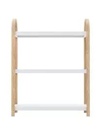 Umbra Metall-Standregal Bellwood Mit Holz-Gestell 8 Umbra Metall-Standregal Bellwood Mit Holz-Gestell – Bild 6