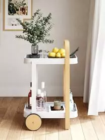 Umbra Metall-Servierwagen Bellwood 5 Umbra Metall-Servierwagen Bellwood – Bild 3