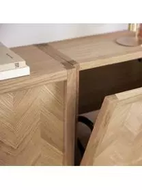 Hübsch Wand-Schuhschrank Herringbone Aus Eichenholz 6 Hübsch Wand-Schuhschrank Herringbone Aus Eichenholz – Bild 4