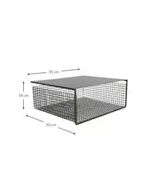 House Doctor Unterboden-Regal Fari Aus Stahl, 2 Stück 5 House Doctor Unterboden-Regal Fari Aus Stahl, 2 Stück – Bild 3