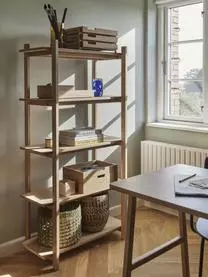 Hübsch Standregal Epoch Aus Eichenholz 4 Hübsch Standregal Epoch Aus Eichenholz – Bild 2