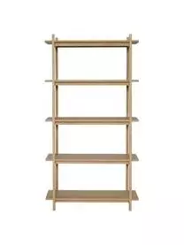 Hübsch Standregal Epoch Aus Eichenholz 6 Hübsch Standregal Epoch Aus Eichenholz – Bild 4