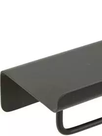 Hübsch Wandregal Bow Mit Kleiderstange Aus Metall 7 Hübsch Wandregal Bow Mit Kleiderstange Aus Metall – Bild 5