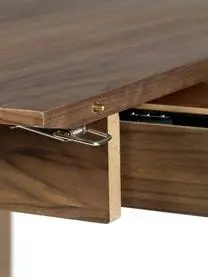 Zuiver Ausziehbarer Esstisch Glimps Aus Walnussholz 9 Zuiver Ausziehbarer Esstisch Glimps Aus Walnussholz – Bild 7