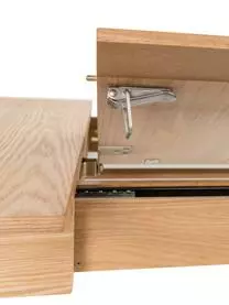 Zuiver Ausziehbarer Esstisch Glimps Aus Eschenholz 8 Zuiver Ausziehbarer Esstisch Glimps Aus Eschenholz – Bild 6