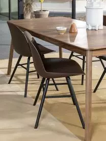 Zuiver Ausziehbarer Esstisch Glimps Aus Walnussholz 10 Zuiver Ausziehbarer Esstisch Glimps Aus Walnussholz – Bild 8