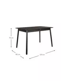 Zuiver Ausziehbarer Esstisch Glimps Aus Eschenholz 5 Zuiver Ausziehbarer Esstisch Glimps Aus Eschenholz – Bild 3