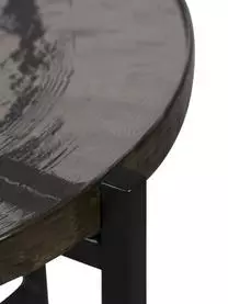 Dutchbone Runder Beistelltisch Vidrio Mit Glasplatte 7 Dutchbone Runder Beistelltisch Vidrio Mit Glasplatte – Bild 5