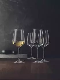 Spiegelau Kristall-Weißweingläser Style, 4 Stück 4 Spiegelau Kristall-Weißweingläser Style, 4 Stück – Bild 2