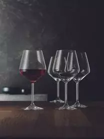 Spiegelau Kristall-Rotweingläser Style, 4 Stück 6 Spiegelau Kristall-Rotweingläser Style, 4 Stück – Bild 4