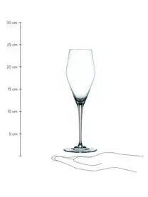 Nachtmann Kristall-Champagnergläser ViNova, 4 Stück 5 Nachtmann Kristall-Champagnergläser ViNova, 4 Stück – Bild 3