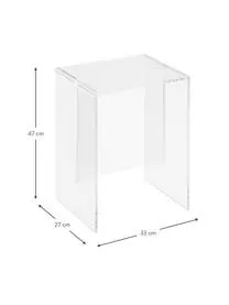 Kartell Design Hocker/Beistelltisch Max-Beam 6 Kartell Design Hocker/Beistelltisch Max-Beam – Bild 4