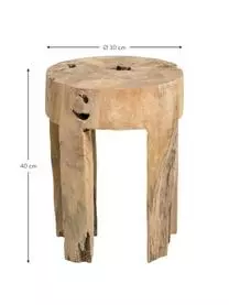 Jan Kurtz Hocker Java Aus Teakholz 5 Jan Kurtz Hocker Java Aus Teakholz – Bild 3