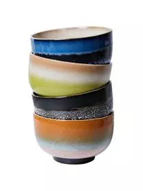 HKliving Schälchen Groovy, 4er-Set 6 HKliving Schälchen Groovy, 4er-Set – Bild 4