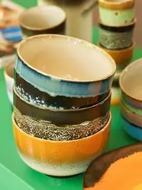 HKliving Schälchen Groovy, 4er-Set 4 HKliving Schälchen Groovy, 4er-Set – Bild 2