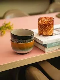 HKliving Schälchen Groovy, 4er-Set 8 HKliving Schälchen Groovy, 4er-Set – Bild 6