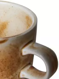 HKliving Porzellan-Tassen Chef Mit Untertellern, 4 Stück 7 HKliving Porzellan-Tassen Chef Mit Untertellern, 4 Stück – Bild 5