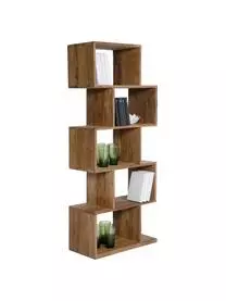 Kare Design Standregal Authentico Zick Zack Aus Sheeshamholz 7 Kare Design Standregal Authentico Zick Zack Aus Sheeshamholz – Bild 5